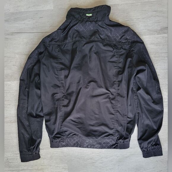 Men's Hugo Boss size Large Black Jacket - Picture 5 of 7